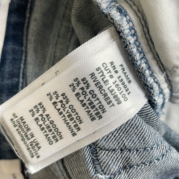 Frame Denim Le Skinny de Jeanne size 26 - Picture 5 of 5